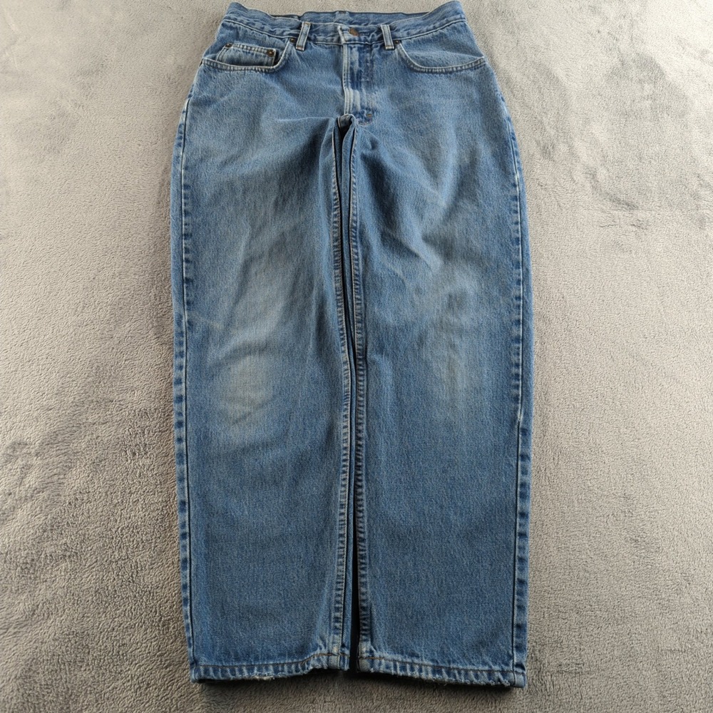 Vintage 90s Gap Jeans 32x28 (Fit 28x27) Blue Light‎ Wash Loose Baggy Skater USA